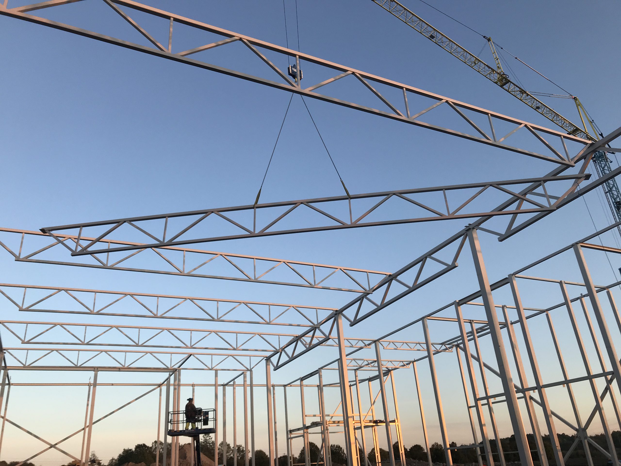 Steel Trusses Nordec