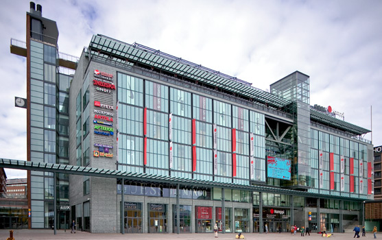 Kamppi shopping centre - Nordec