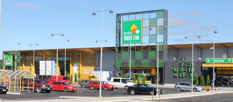 Kodin Terra Store Rovaniemi - Nordec