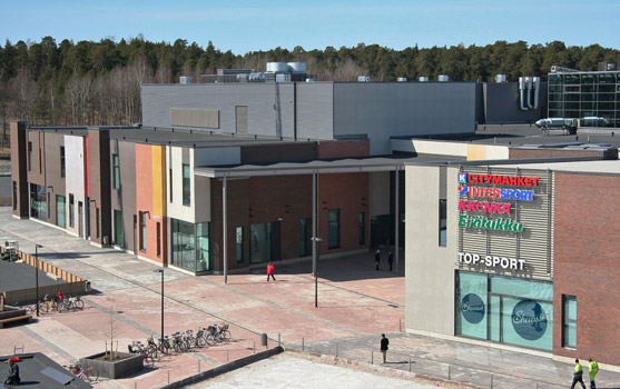 Skanssi Shopping Centre - Nordec