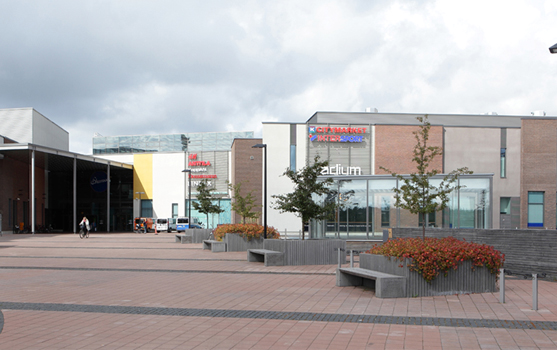 Skanssi Shopping Centre - Nordec